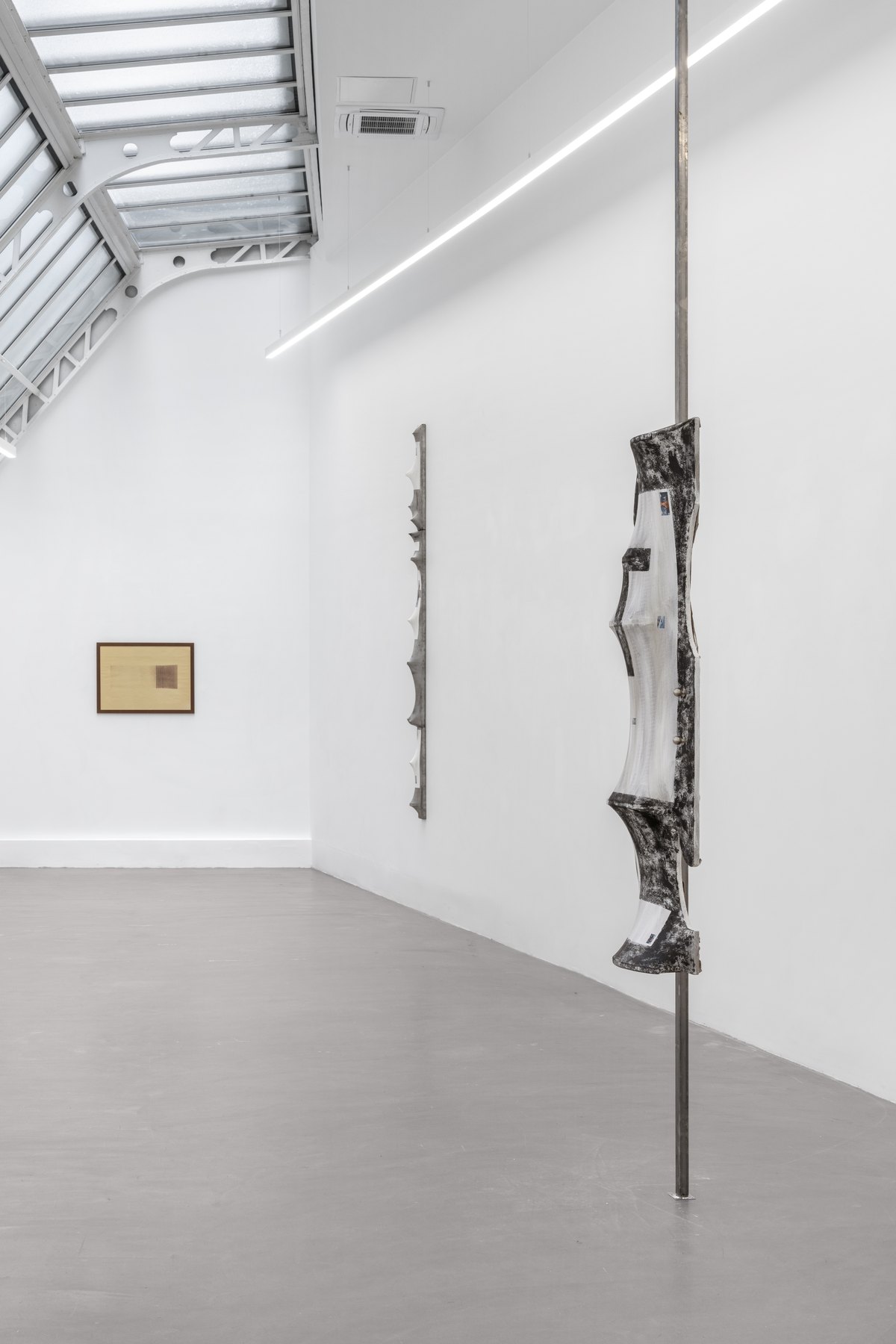 Installation view of Total Articulations, Bremond Capela, Paris, France, 2025